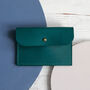 Personalised Leather Coin Purse, Card Case, thumbnail 8 of 11