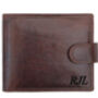 Personalised Vegetable Tanned Leather Wallet Rfid, thumbnail 6 of 11