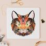 Mandala Black Cat Cross Stitch Kit, thumbnail 2 of 7