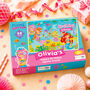 Personalised Mermaids Birthday Jigsaw Puzzle, thumbnail 1 of 10
