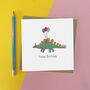 Pack Of Five Animal Birthday Cards, thumbnail 4 of 6