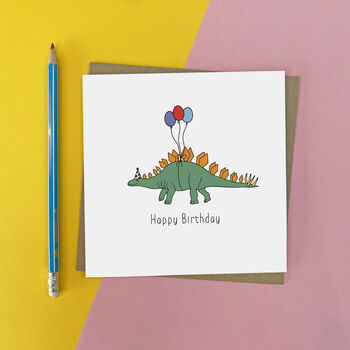 Pack Of Five Animal Birthday Cards, 4 of 6