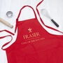 Personalised King Of The Kitchen Apron, thumbnail 5 of 12