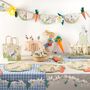 Peter Rabbit In The Garden Large Party Napkins X 16, thumbnail 4 of 4