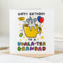 'Koala Tea Grandad' Birthday Card, thumbnail 1 of 2