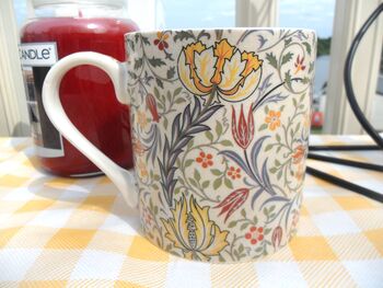 Jumbo Mug In Flora Design, 5 of 7