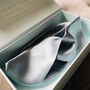 Smoothing Anti Breakage Luxury Silk Headband Gift Box, thumbnail 4 of 7