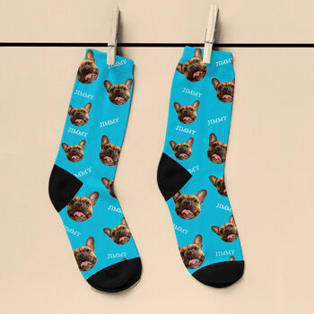 Personalised Pet Face Socks, 8 of 12