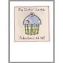 Personalised 50th Birthday Cupcake Card For Her, thumbnail 3 of 8