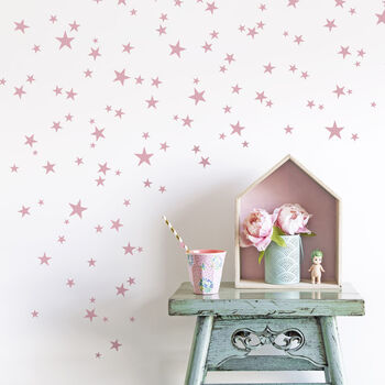 Star Wall Stickers In Various Colours, 2 of 4