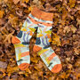 Unisex Socks Gift Set Of Three, thumbnail 4 of 9