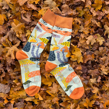 Unisex Socks Gift Set Of Three, 4 of 9