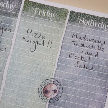 Weekly Deskpad | Set And Reflect, 5 of 5