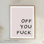 Funny Wall Art Print, thumbnail 4 of 6