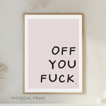 Funny Wall Art Print, 4 of 6