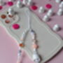 Pastel Personalised Halloween Phone Charm, thumbnail 5 of 6