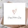 Card For Her | Cute Valentines Day Card, thumbnail 1 of 3