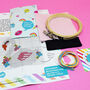 Swan Mini Cross Stitch Craft Kit, thumbnail 2 of 5