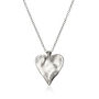 Personalised Maxi Organic Heart Necklace, thumbnail 4 of 10