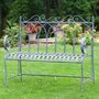 Ornate Scrolled Garden Bench, thumbnail 2 of 8