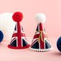 Traditional Union Jack Party Hat, thumbnail 1 of 4