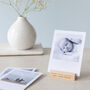 Personalised First Father's Day Photo Block, thumbnail 3 of 3