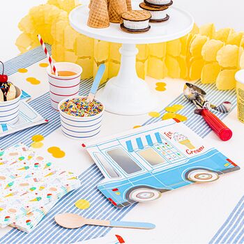 Ice Cream Dreams Napkins 16pk, 3 of 4