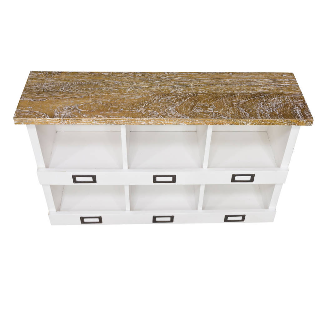 Bayonne Cubby Hole Storage Wall Shelf By The Orchard
