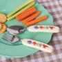 Personalised Childs Dinosaur Cutlery Travel Set, thumbnail 2 of 3