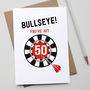 Bullseye Age Milestone Card, thumbnail 4 of 8