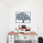Wooden Tree Art Elevate Home, Room Or Office Decor, thumbnail 8 of 12