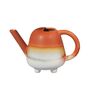 Ombre Glaze Terracotta Indoor Watering Can, thumbnail 2 of 4