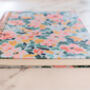 Bloom Blue Notebook/ Personalised Notebook/ Gift, thumbnail 5 of 10