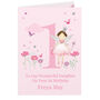 Personalised Fairy Princess Birthday Card, thumbnail 6 of 6