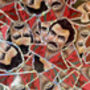 Tom Selleck Holographic Sticker, thumbnail 5 of 5