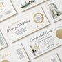 Personalised Christmas Scratch Reveal Voucher For Him, thumbnail 4 of 4
