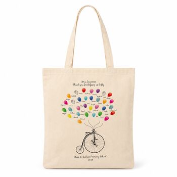 Teacher Gift Tote Bag, 6 of 6