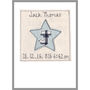 Personalised Initial Star Card For Boys, thumbnail 6 of 12