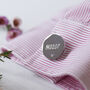 Personalised Cufflinks Wedding Or Anniversary Gift, thumbnail 3 of 11