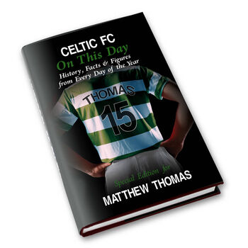 Personalised Football On This Day Book Gift, 9 of 12