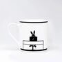 Working Rabbit Mug, thumbnail 1 of 2