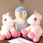 Fudge Luxury Welcome Baby Knitted Essentials And Toy Gift Set, thumbnail 6 of 11