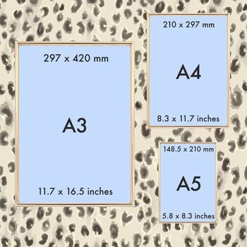 Xo Hugs And Kisses Cat Art Print, 3 of 3