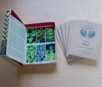 Herbal Kitchen Garden Seeds, Multi Pack Collection, 5 of 12
