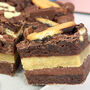The Personalised Chocolate Orange Brownie Block, thumbnail 2 of 3