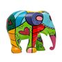 'Love' Hand Painted Limited Edition 10cm Elephant, thumbnail 3 of 8