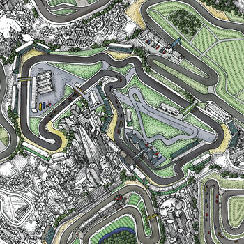 British Racing Scene Motor Racing Circuits Of Britain, 6 of 12