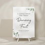 Greenery Wedding Unplugged Ceremony Sign 'Aisyah', thumbnail 5 of 9