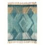 Zapotec Soft Green Recycled Throw, thumbnail 5 of 6