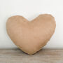 Personalised Just Like A Mum To Me Heart Cushion, thumbnail 4 of 4